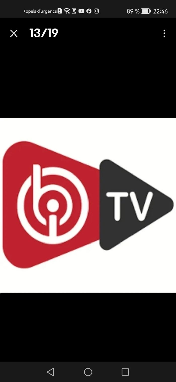 Boîtier Android TV Live Tv iptv - photo numéro 15