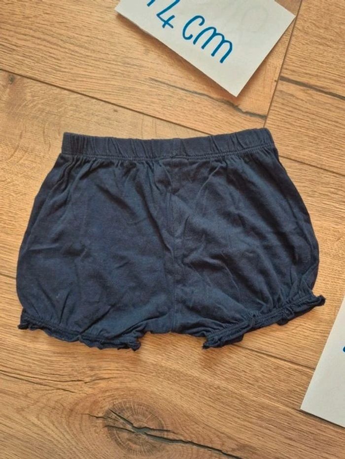 Ensemble Tee-shirt manche courte poisson et Short bloomer - photo numéro 3