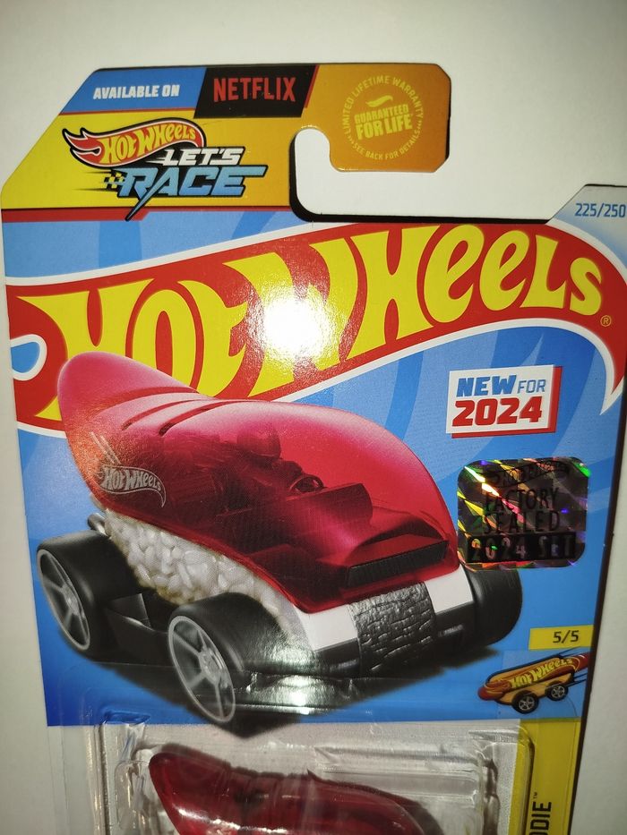Hot Wheels Sushi Tuner Netflix Let's Race 2024 - photo numéro 7