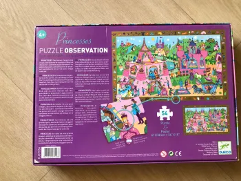 Puzzle d’observation