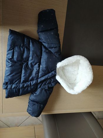 Manteau hiver 3 mois