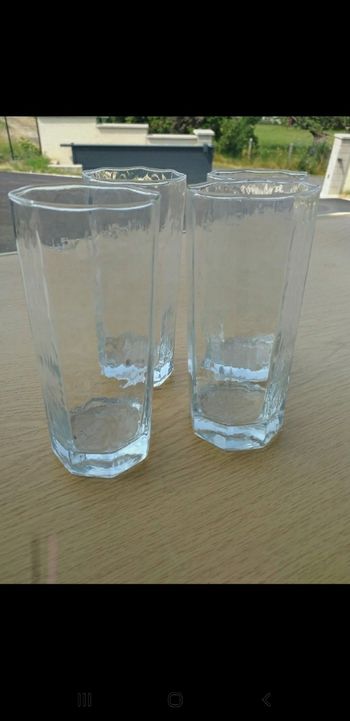 Verres grands