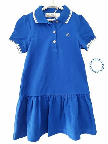 4 ans fille robe petit bateau neuve