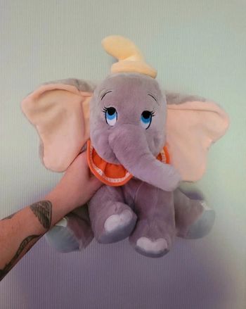 Peluche dumbo disney nicotoy