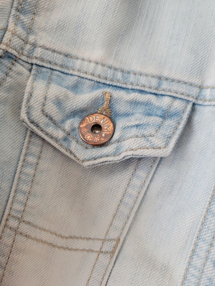 Veste en jean 12ans - photo numéro 4