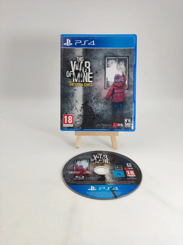 This War Of Mine The Little Ones PlayStation 4 PS4
