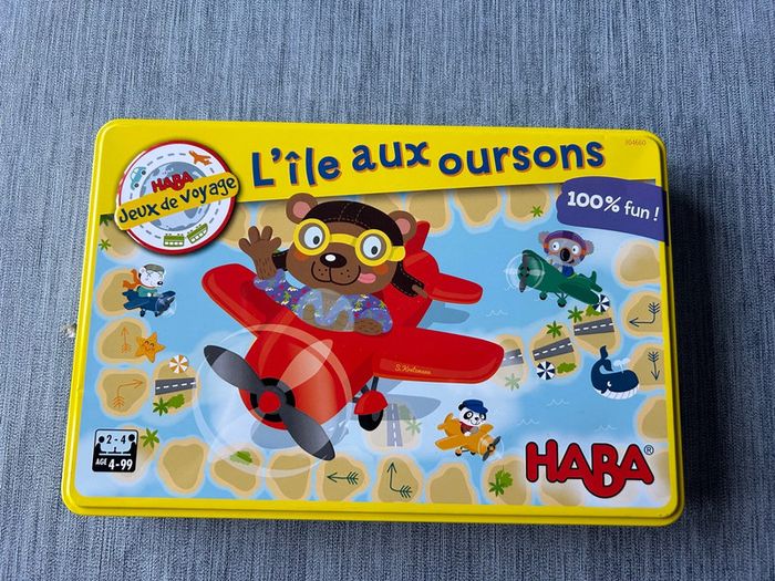 Haba L’île aux oursons