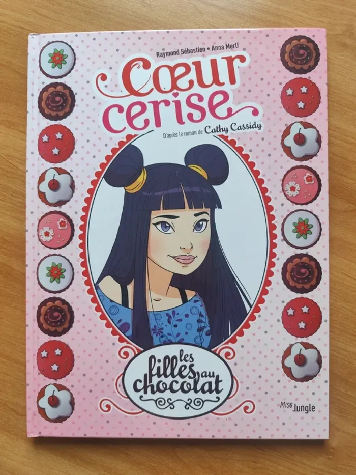 Coeur cerise
