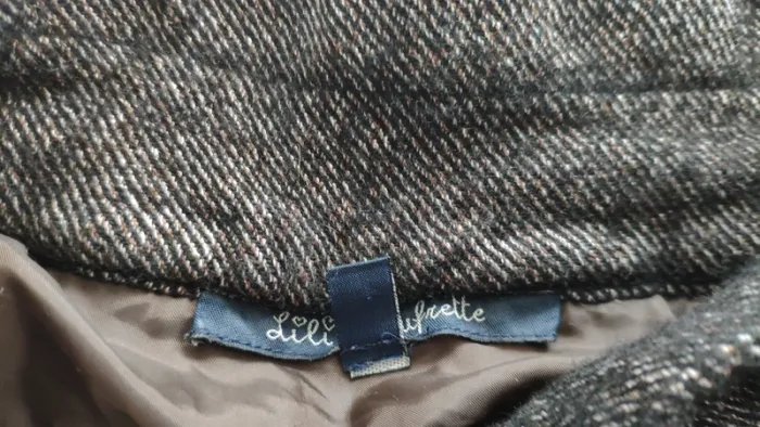 Jupe épaisse lulu gaufrette - photo numéro 3