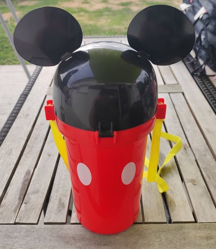Sceau à pop Corn Mickey Disneyland Paris - photo numéro 2