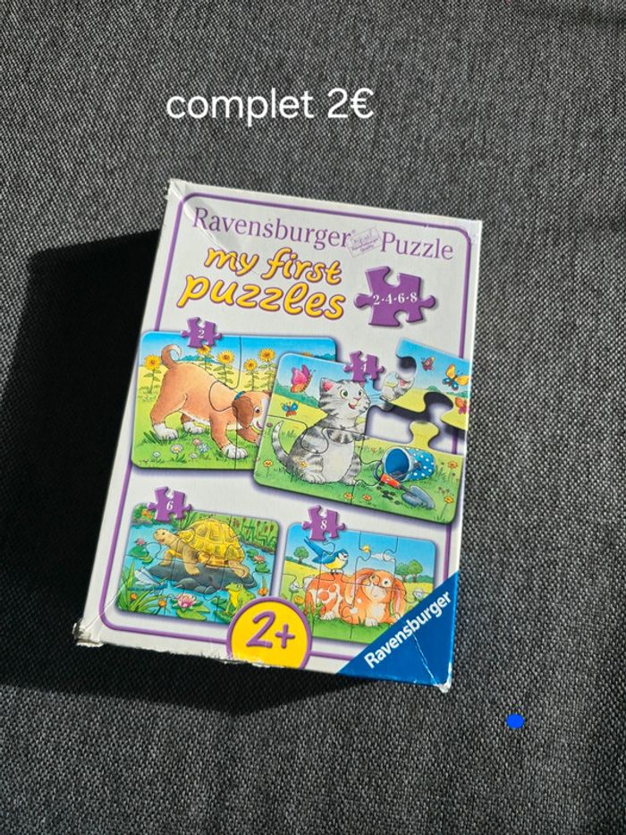 Lot de jeux/puzzle