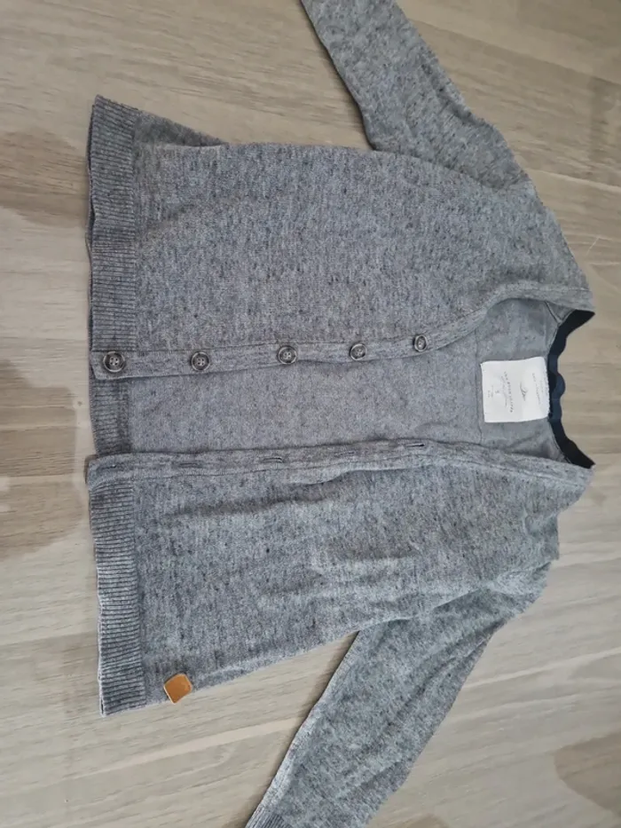 Gilet garçon - photo numéro 4