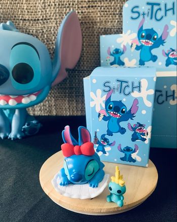 Figurine Stitch - Collection Winter (4 sur 6)