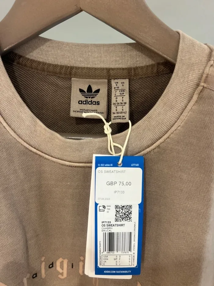 Sweat-shirt Adidas - photo numéro 3