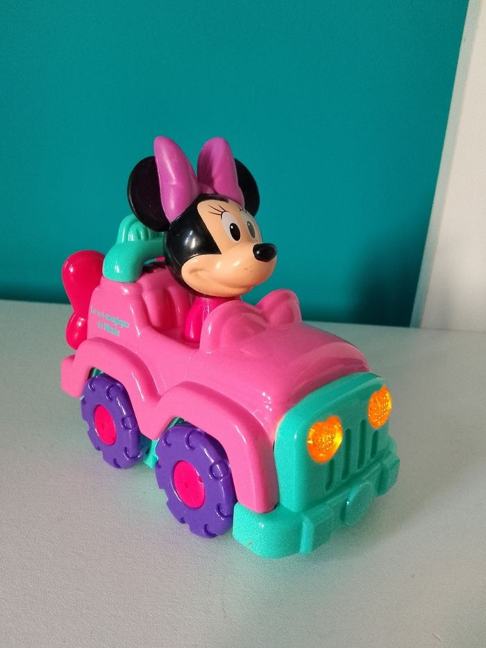 4x4 magique de Minnie