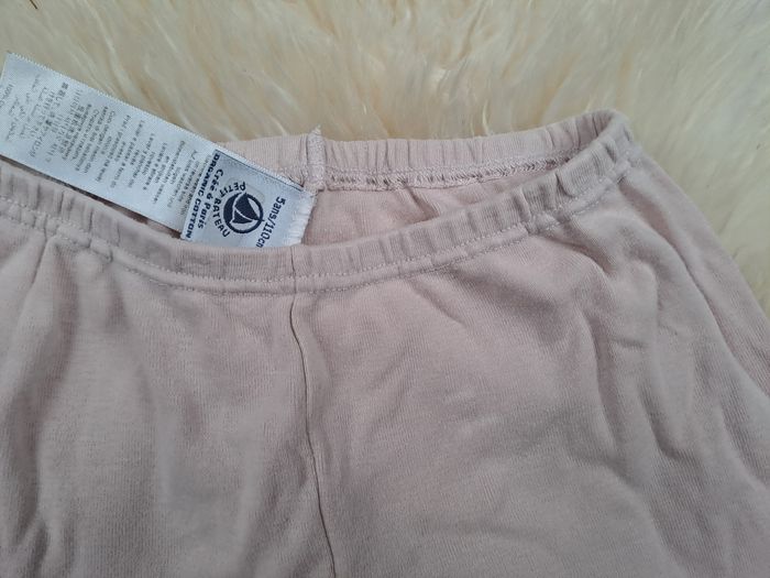 Lot 2 pyjamas chauds velours Petit Bateau taille 5 ans - photo numéro 7