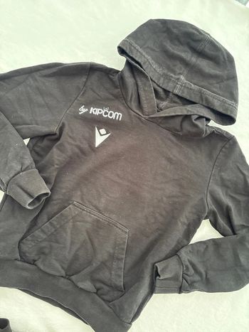 Pull noir 3xs (8ans)