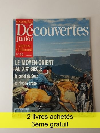 Num 88 de encyclopédie Découvertes junior (1990-92)