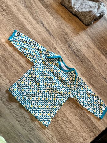 Pull petite fille
