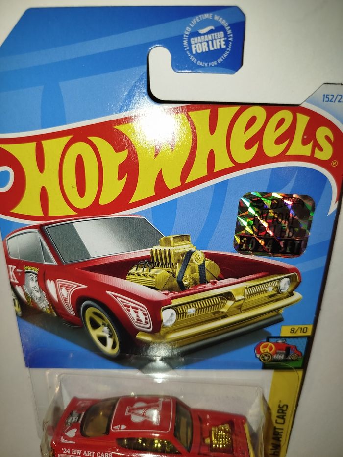 Hot Wheels King Kuda 2024 - photo numéro 8