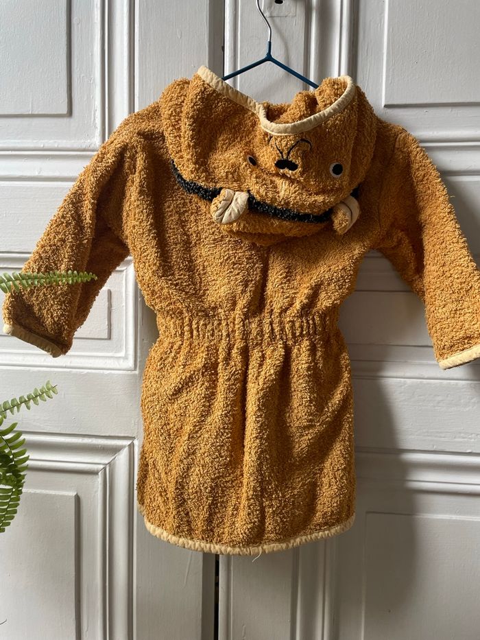 Peignoir bébé lion verbaudet - photo numéro 5