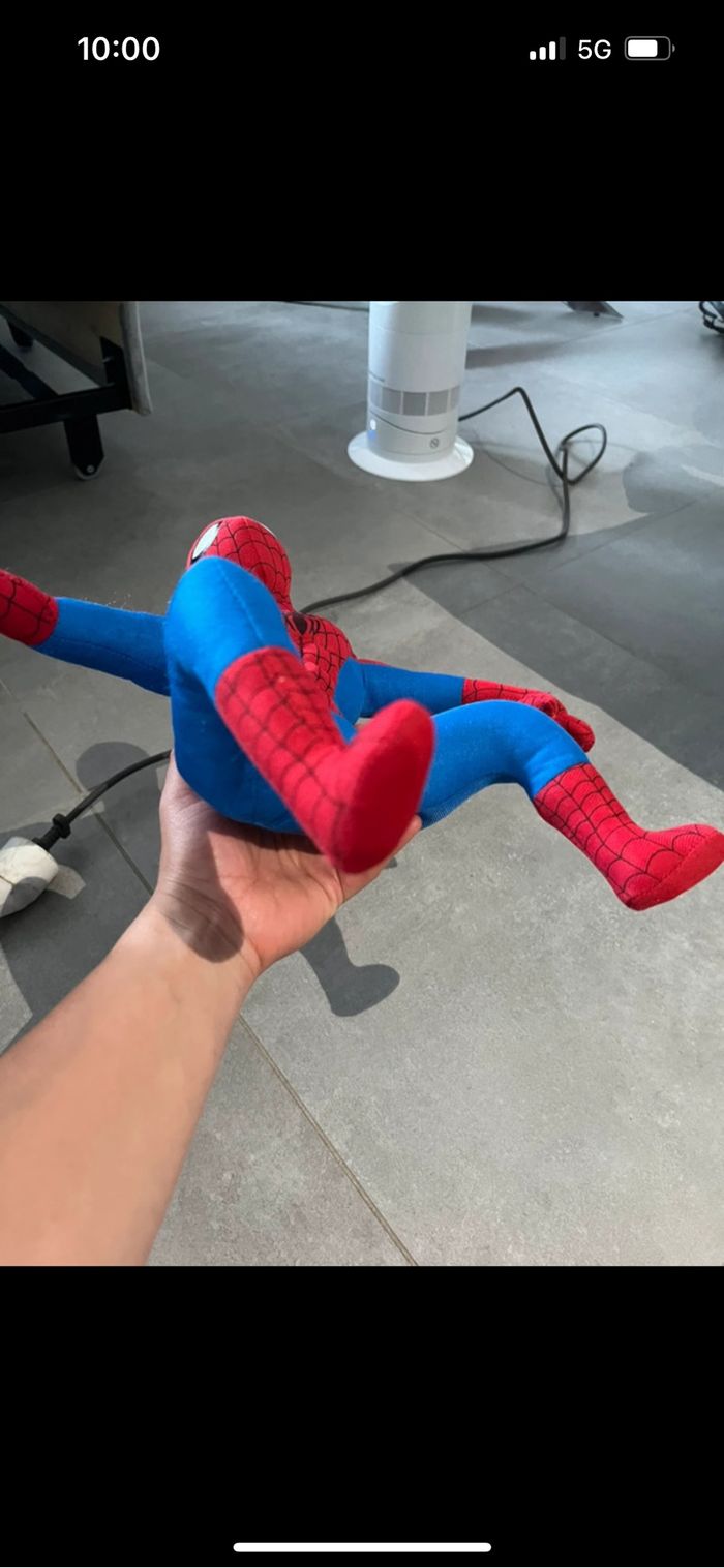 Peluche Spiderman - photo numéro 4