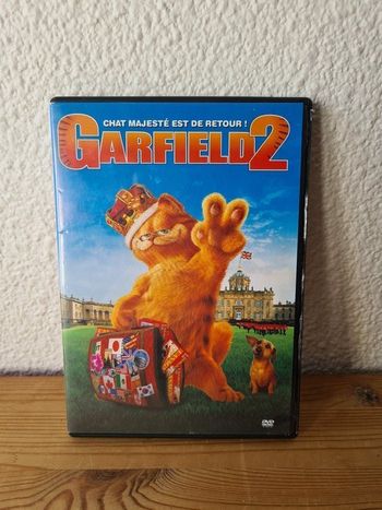 dvd garfield 2
