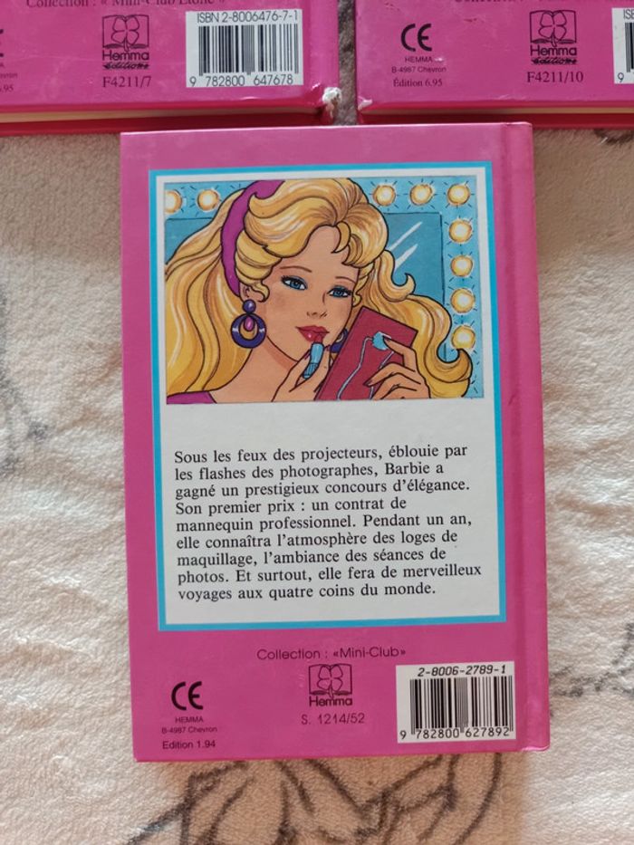 5 livres Barbie - photo numéro 12