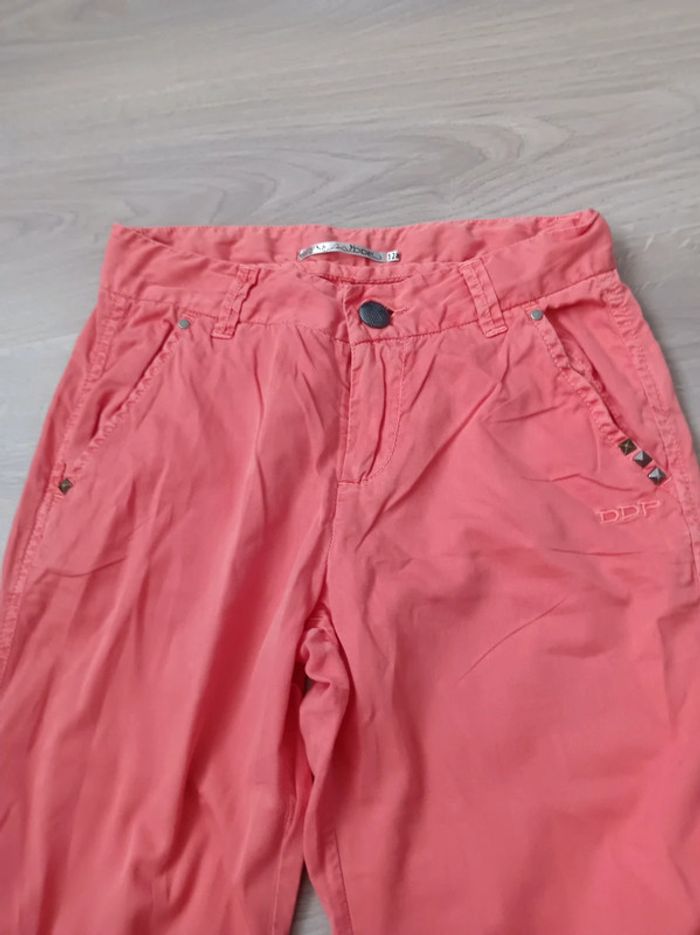 Pantalon fille DDP taille 12 100% coton en bon état - photo numéro 4