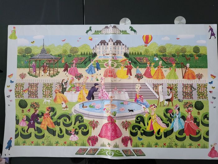 Puzzle Djeco château royal - photo numéro 2