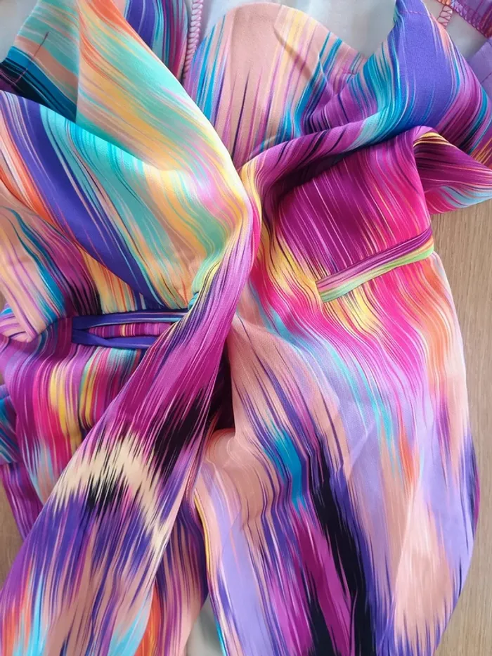 veste multicolore vintage TU - photo numéro 4