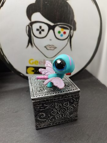 Lps001005 My Littlest Petshop Lps Pet Shop Authentic Dragonfly Libellule 1725