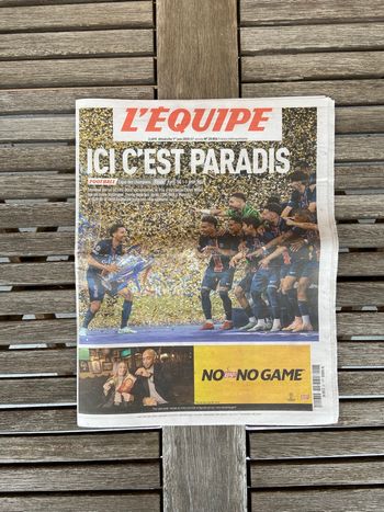 Journal L’équipe Juin 2025 PSG