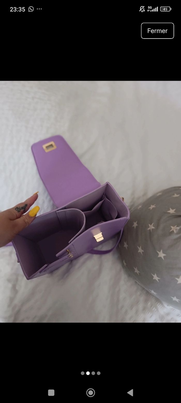 Sac bandoulière femme