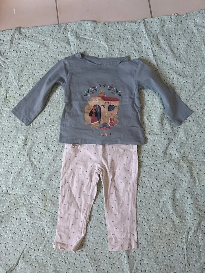 Pyjama Vertbaudet