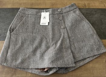 Jupe short neuve