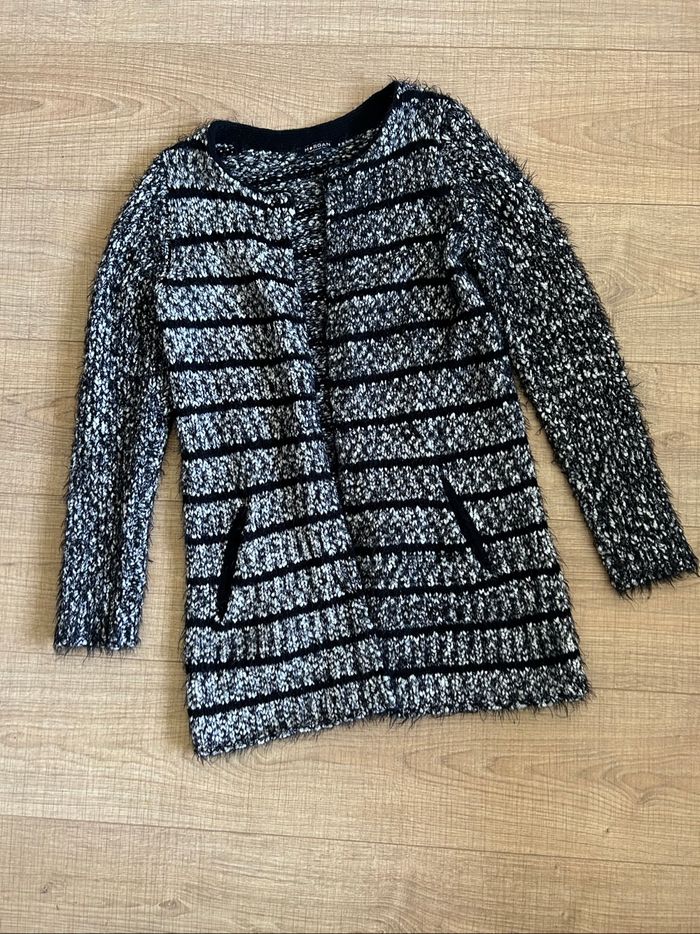 Cardigan tout doux Morgan taille XS excellent état - photo numéro 7