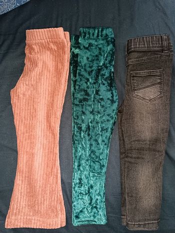 Pantalons 3 ans