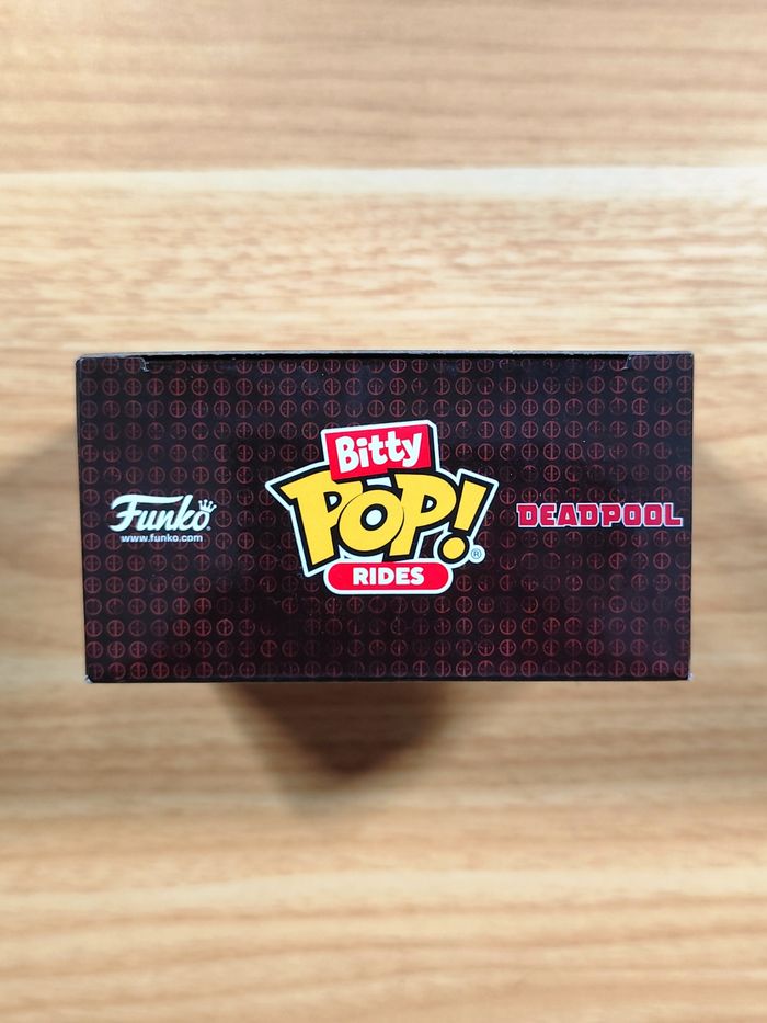 Bitty Pop! Rides - Deadpool's Chimichanga Truck - photo numéro 6