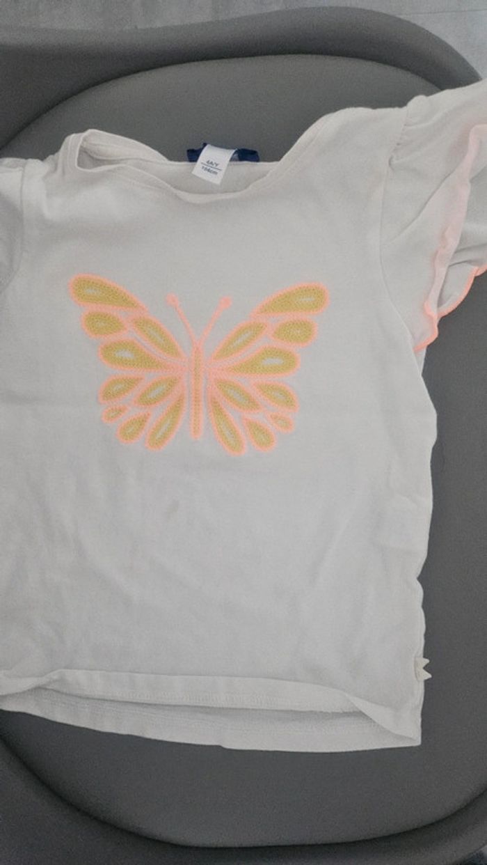 Tee-shirt papillon okaidi - photo numéro 2