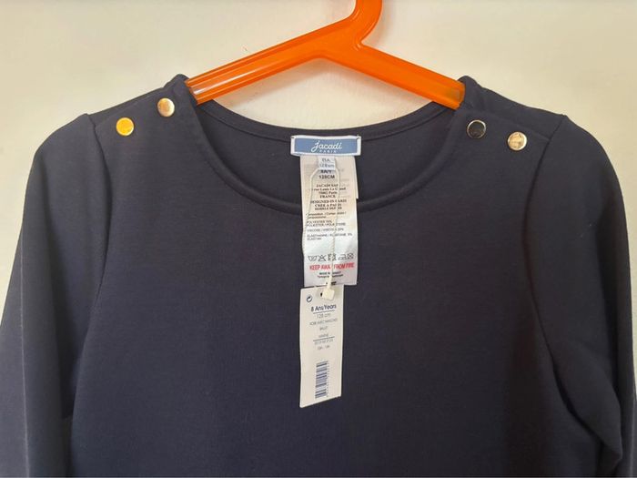 Robe Jacadi 8 ans neuve avec étiquette - photo numéro 4