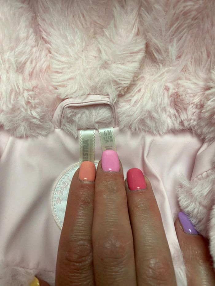 Imperméable rembourré à capuche - photo numéro 3