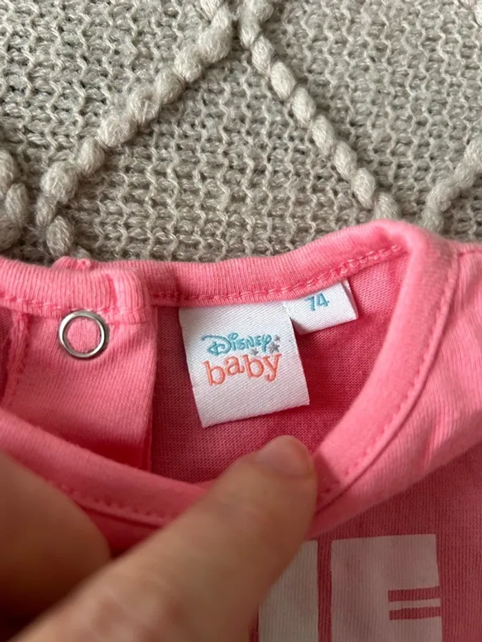 Robe manches longues Minnie 9 mois - photo numéro 3