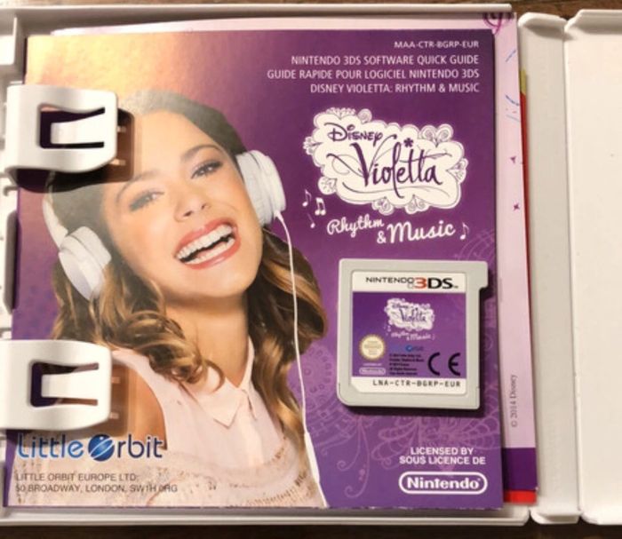 Jeu 3DS violetta - photo numéro 3