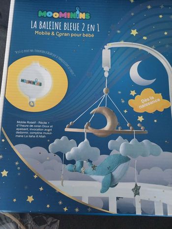 Mobile la baleine bleue