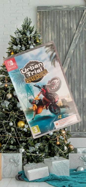 Jeu Nintendo switch urban trial playground  neuf sous blister