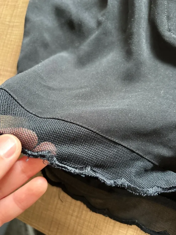 Short femme noir taille 36 - photo numéro 6