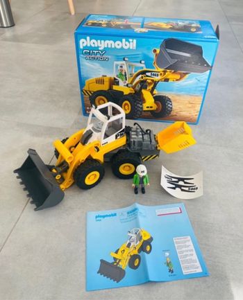 Chargeur playmobil city Action