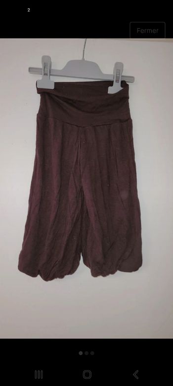 Pantalon type sarouel 3 ans fille