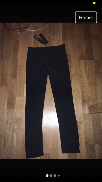 Pantalon noir annaritan neuf 34